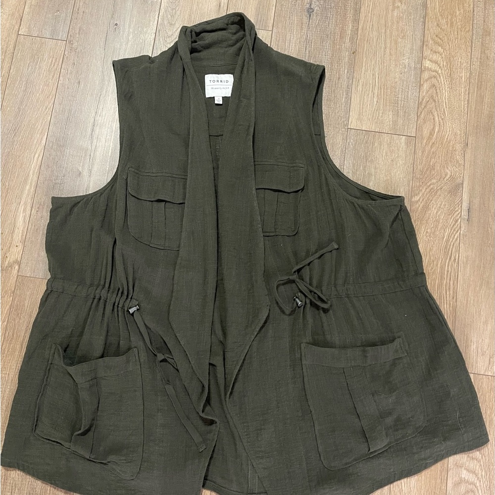 Torrid Sleeveless Vest